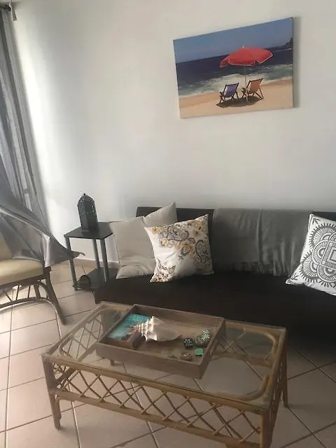 Апарт-отель Oceanfront Luquillo Condo Пуэрто-Рико